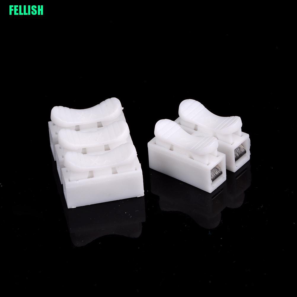 Bộ 10 Đầu Nối Dây Điện Nhanh Chóng Tiện Dụng