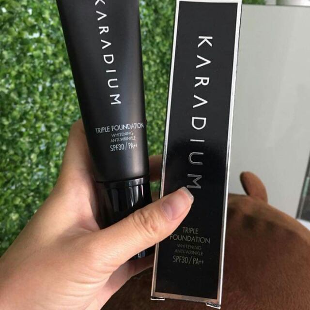 KEM NỀN SIÊU MỊN Karadium Triple Foundation SPF30 PA++ DẠNG TUÝP | BigBuy360 - bigbuy360.vn