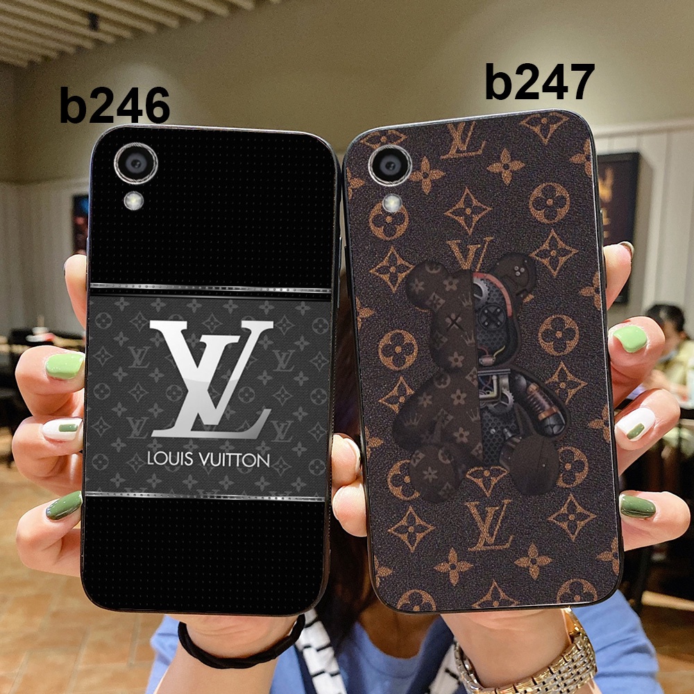 Ốp lưng điện thoại oppo a37 / oppo neo 9 / oppo f1 plus thương hiệu LV louis vuit ton in vân da