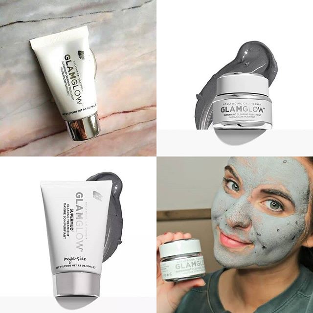 GLAMGLOW Mặt nạ than tre thải độc SUPERMUD Charcoal Instant Treatment Mask 15g