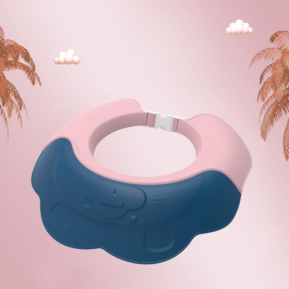 CLEVER Mũ Tắm Chống Thấm Nước Có Thể Điều Chỉnh Tiện Lợi Dành Cho Bé