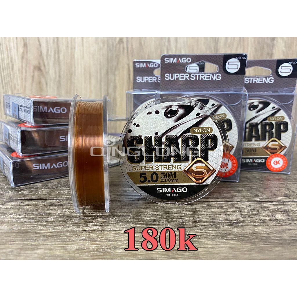 Cước Trục Câu Đài Simago Sharp Siêu Dai Và Khỏe