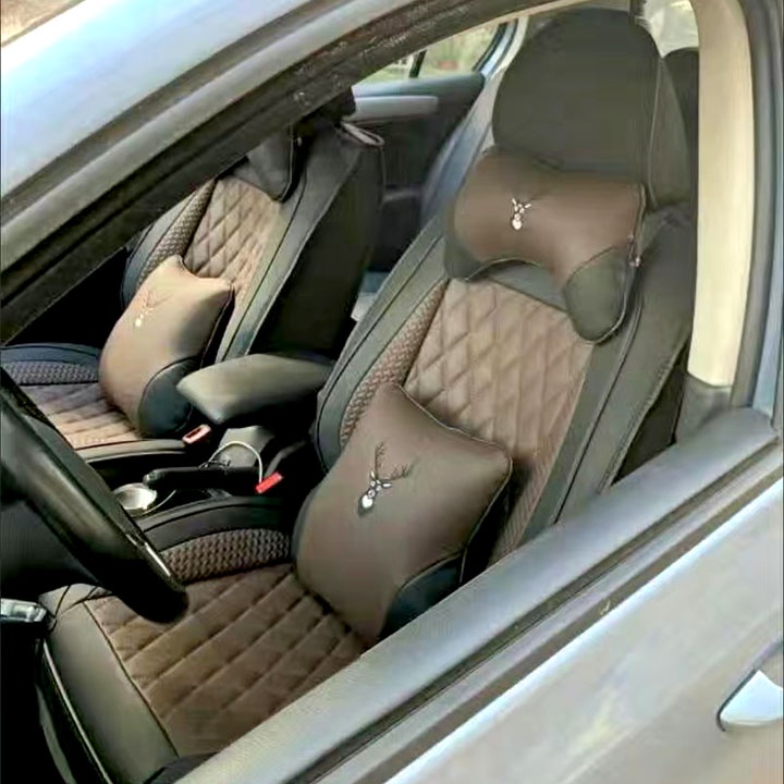Áo ghế Ô tô - Bộ Bọc Ghế Xe Ô Tô Cao Cấp BG13 ( Kèm Ảnh Thật)