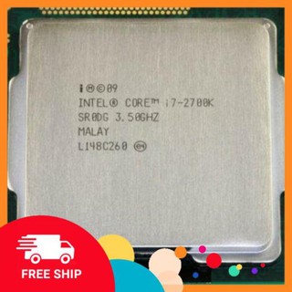 Chip i7 2700k ép xung oc giá rẻ nl