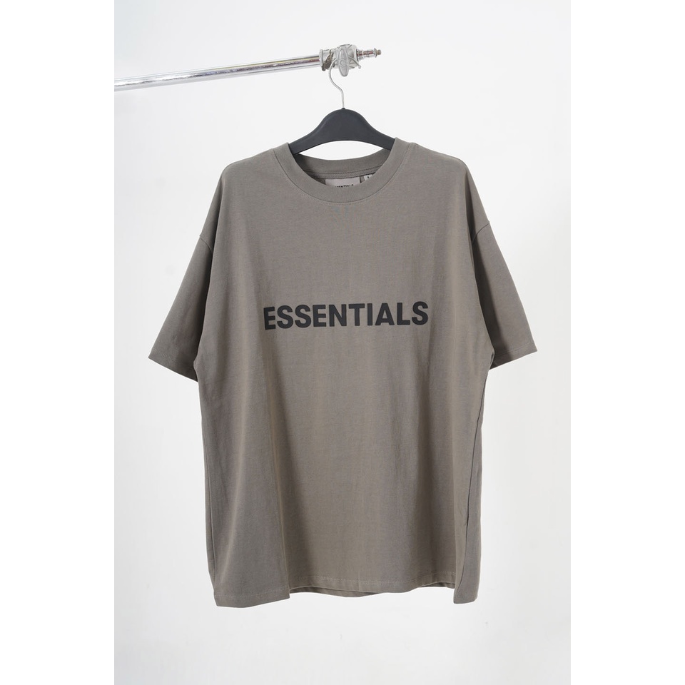 Áo thun ESSENTIALS FOG Fear Of God TLS streetwear unisex form rộng tay lỡ chất liệu cotton cao cấp