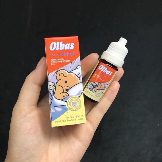 TINH DẦU OLBAS OIL 10ML