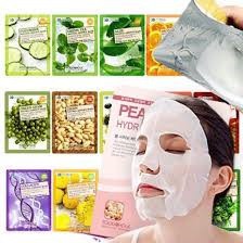 Set 10 miếng đắp mặt nạ dưỡng da 3D Hàn Quốc