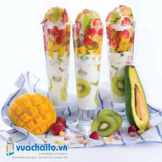 Bộ cốc cao viva footed 420ml ocean thái lan