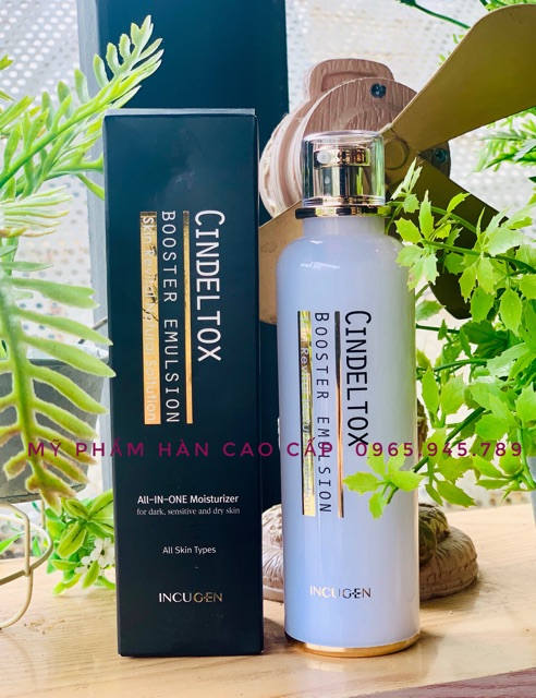 Bộ dưỡng Cindeltox / Kem truyền trắng- Nhũ tương Cindeltox / Bộ dưỡng trắng Cindeltox | BigBuy360 - bigbuy360.vn