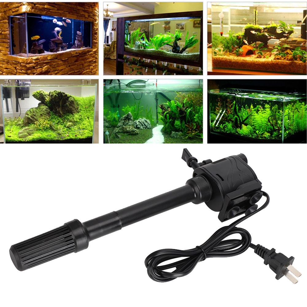 Máy bơm nước cho bể cá điện áp 220-240v đa năng 3 trong 1