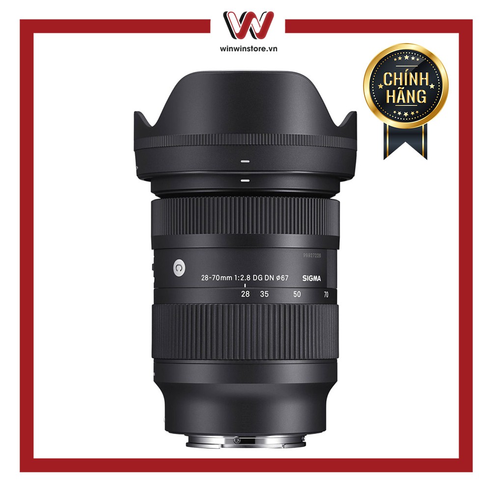 Ống kính Sigma 28-70mm F2.8 DG DN Contemporary cho Sony E