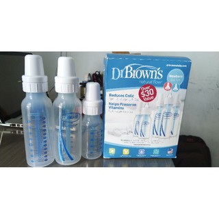 Dr browns cổ hẹp 150ml/260ml