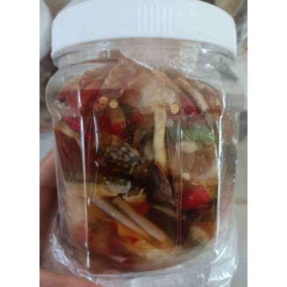 Ghẹ ngâm nước mắm