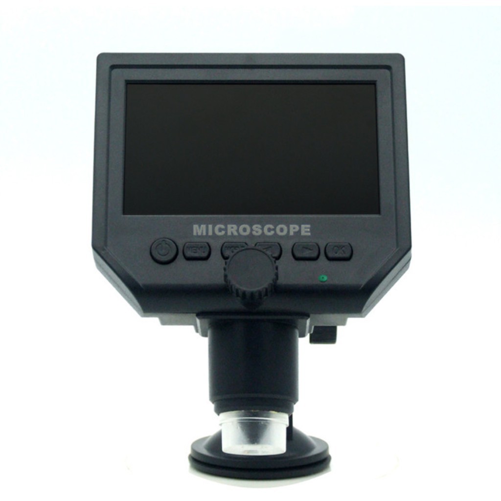 Kính hiển vi kỹ thuật số  màn hình 4.3 inch zoom 600X HD Sony lens | BigBuy360 - bigbuy360.vn