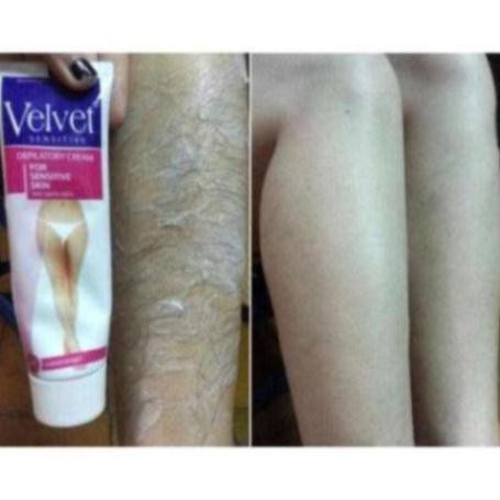 Kem tẩy lông velvet tẩy sạch lông trong 5 phút an toàn [Cam kết hàng chuẩn Nga] | BigBuy360 - bigbuy360.vn