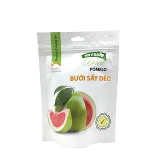 Vỏ bưởi sấy dẻo vnfruit - gói 100gram