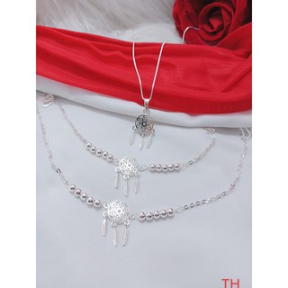Bộ trang sức bạc ta - dream catcher