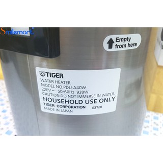 Bình thủy điện Tiger PDU-A40