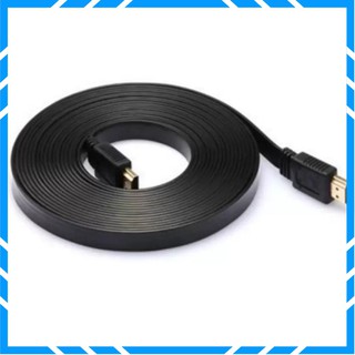 Cáp HDMI 5m dẹt  full HD (Đen)