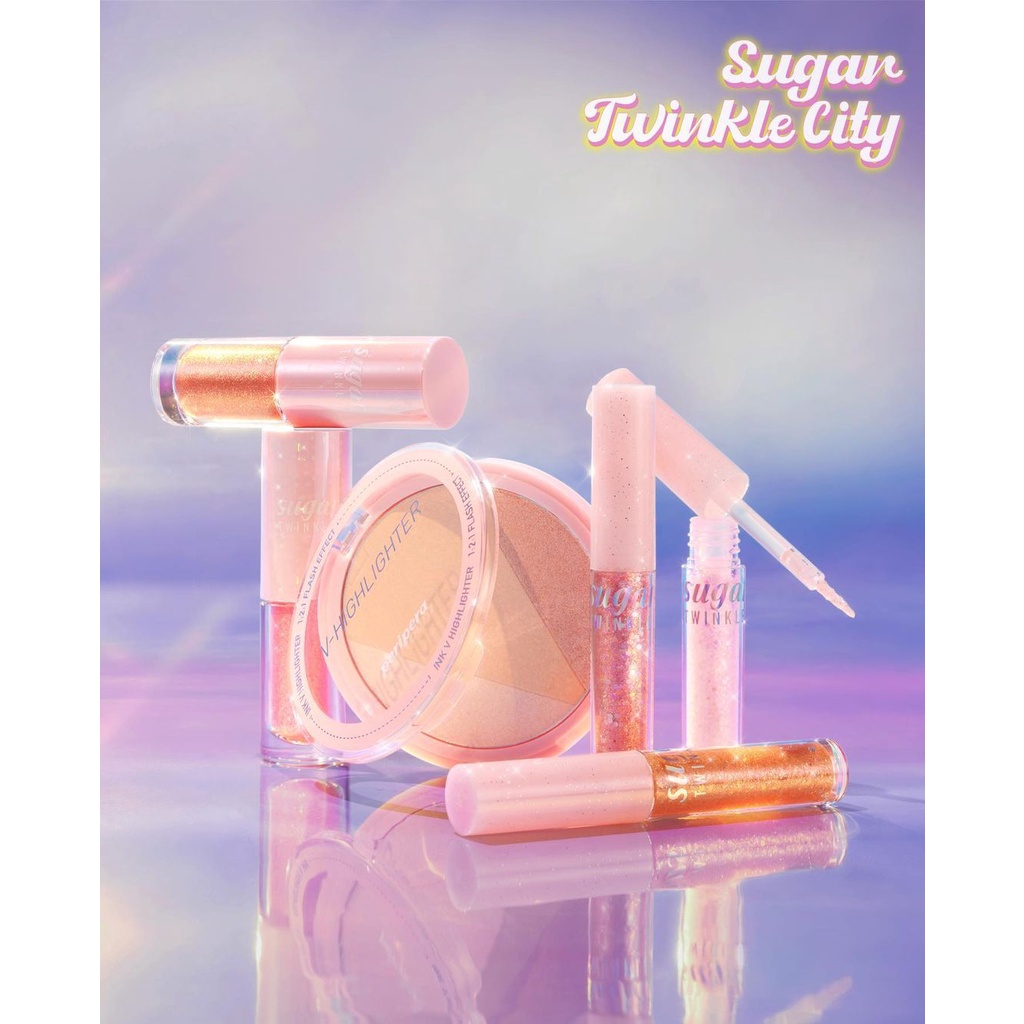 ⚡MÃ GIẢM NGAY 20K⚡Nhũ mắt Peripera Sugar Twinkle Liquid Glitter