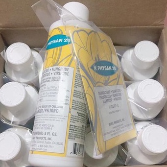 Physan 20SL hàng nhập Mỹ (240ml) - Thuốc Trừ Nấm Bệnh Sát Khuẩn Phong Lan, Cây Cảnh