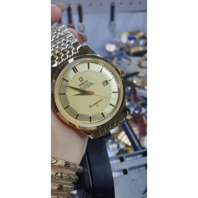 Đồng hồ omega Nam dây inox