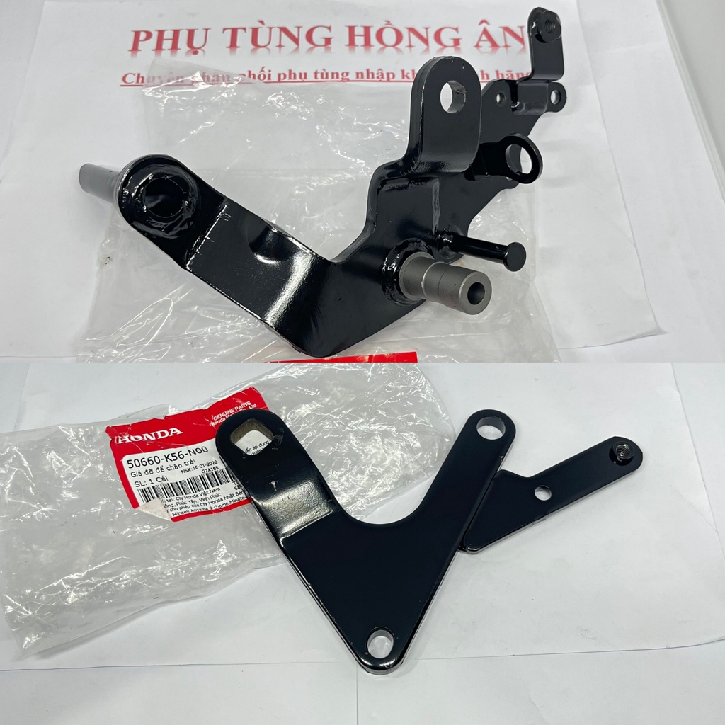 Pas sắt gác chân trước Winner, Sonic 150R  chính hãng Honda - PT HÔNG ÂN