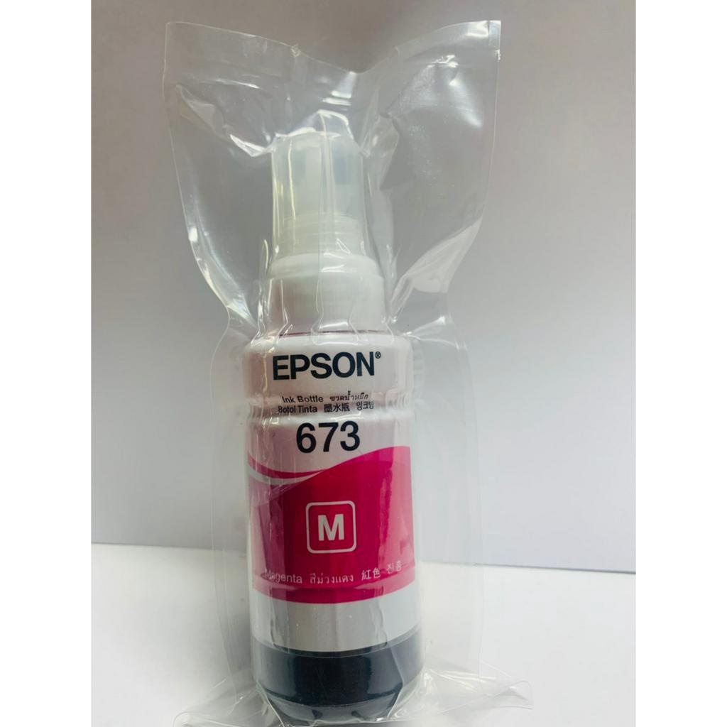 Bộ mực in 6 màu Epson L805/L1800/L850/L800/L810.V.V. mã 673