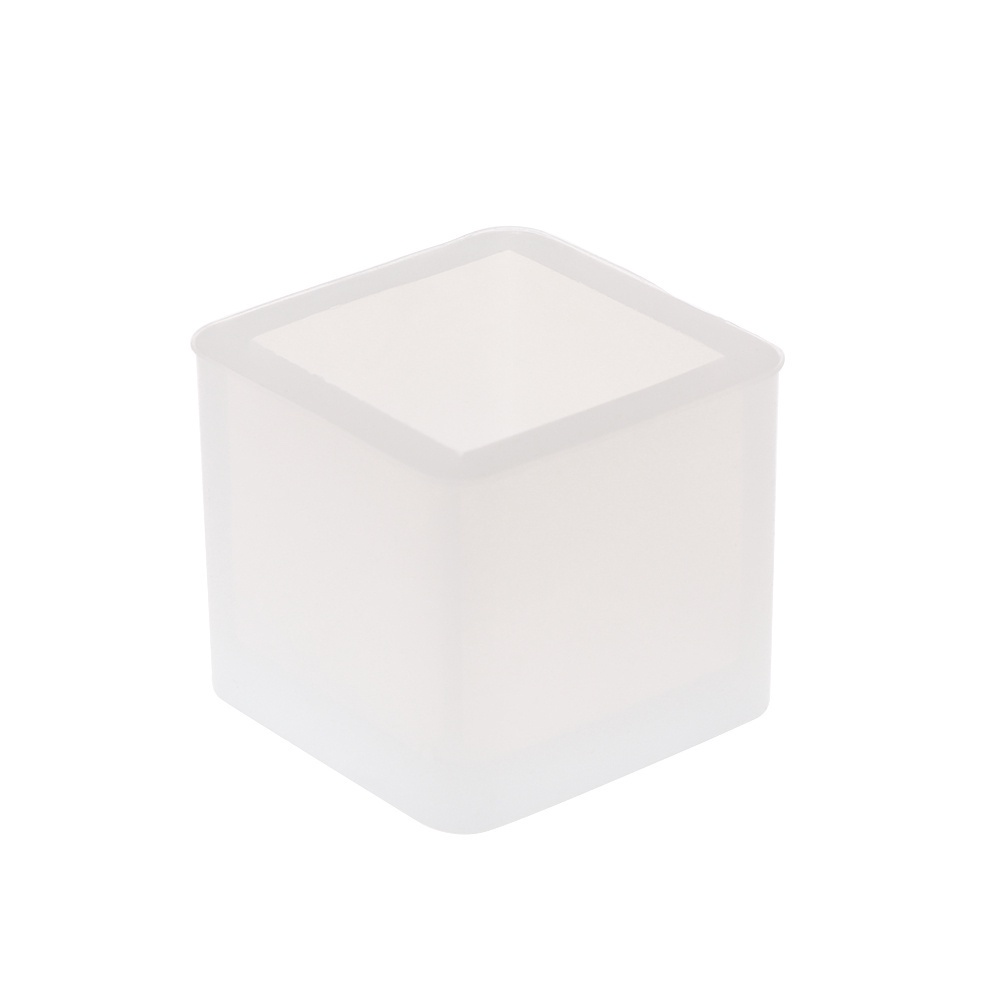Khuôn silicon hình khối vuông nhiều kích thước làm móc khóa, quà lưu niệm, đồ handmade resin