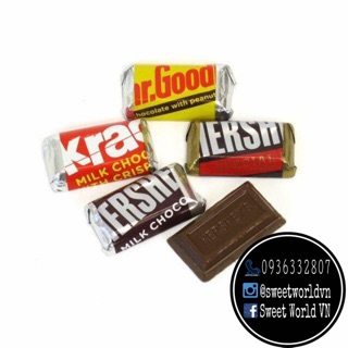 Socola Hershey's Miniatures (150g) - Mỹ
