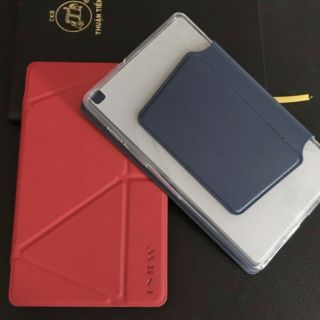 Bao da Samsung Galaxy Tab A Plus 8.0 Spen 2019 P205 chính hãng ONJESS lưng silicon
