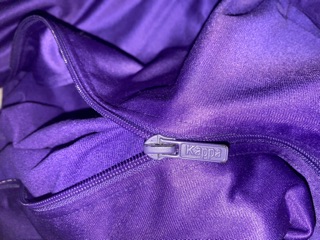 [Áo khoác] Jacket Kappa tím