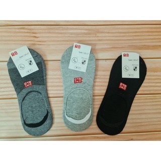 Tất vớ nam thấp cổ ngắn - uniqlo - công nghệ khử mùi - hàng xuất nhật