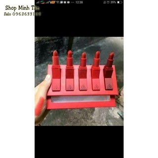 [Hàng Shop] SET 5 SON SIÊU LÌ