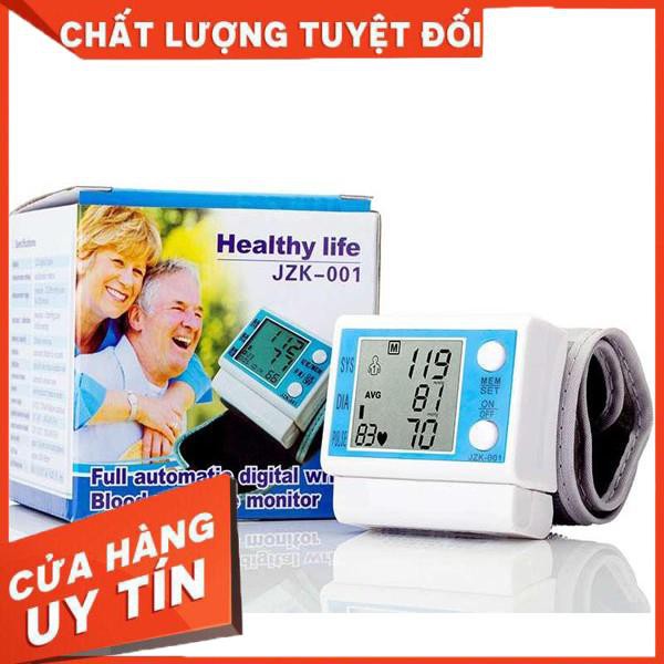 [XẢ KHO+FREE SHIP]  [ SIÊU SALE ] Máy đo huyết áp cao cấp mini Healthy life JZK-001