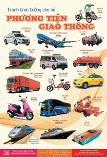 Tranh treo tường cho bé