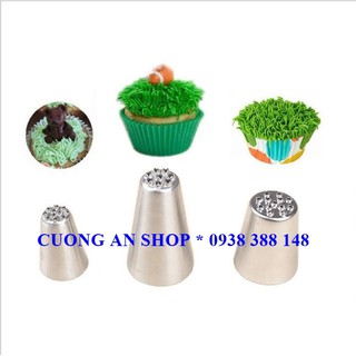 Đuôi bắt kem cỏ đúc