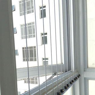 Combo Lưới an toàn Rèm Trung Tín mã HP20 bảo vệ ban công cửa s