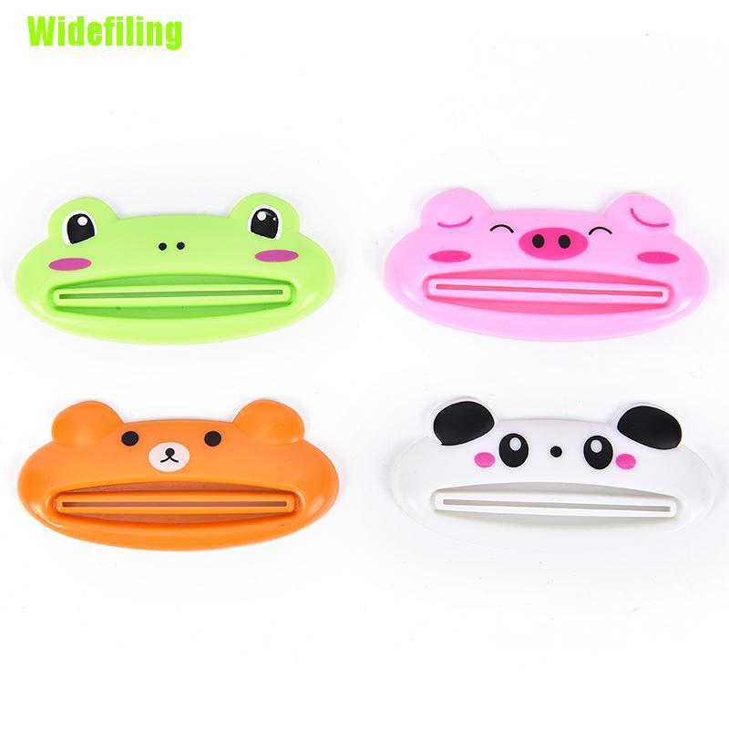 1 Dụng Cụ Nặn Kem Đánh Răng Đa Năng Hình Động Vật Hoạt Hình