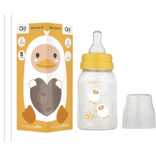 BÌNH SỮA AGI PP (MẪU MỚI) 60ml/140ml/250ml