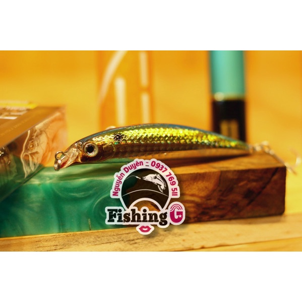 Mồi câu cá chẽm 9x