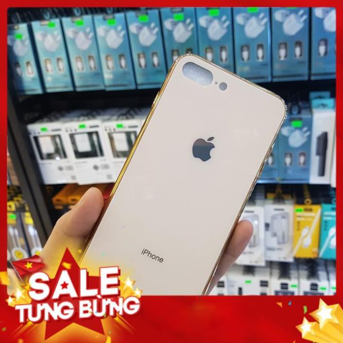 [FREE SHIP ĐƠN HÀNG TỪ 50K] Ốp kính iphone 6,6Plus,7,7Plus,8,8Plus, X,XS MAX, ốp lưng mặt kính cường lực chống trầy xước