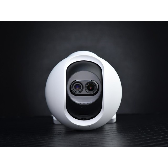 Camera wifi không dây tích hợp AI Ezviz C8PF 2MP, ống kính kép, ghi âm, xoay 360 độ (hàng chính hãng