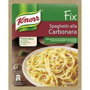 Gia Vị Sốt Mì Ý Spaghetti alla Carbonara Knorr Fix 36g (Bao bì mới) | BigBuy360 - bigbuy360.vn
