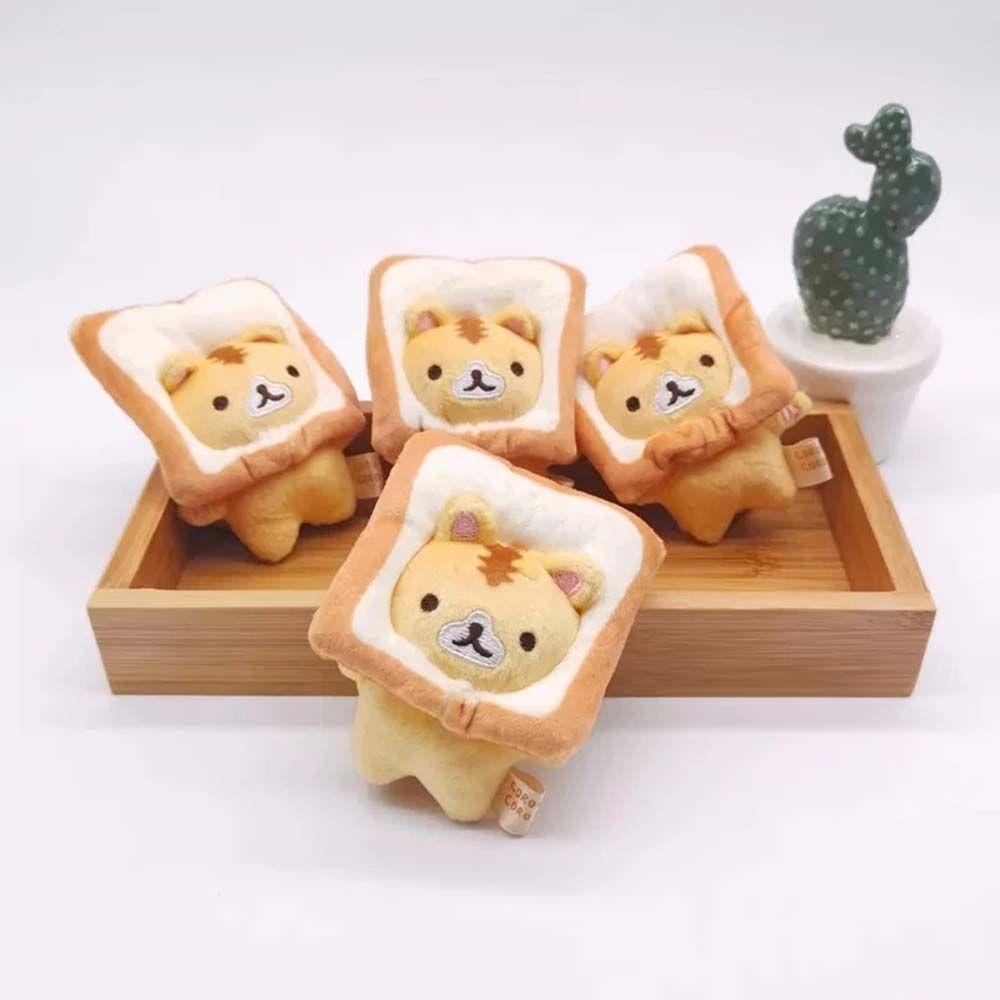 Móc Khóa Hình Mèo Bông Hoạt Hình Dễ Thương