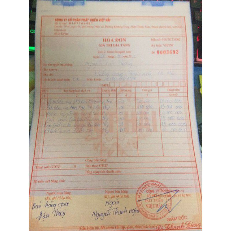 Gold slimming hộp 30v