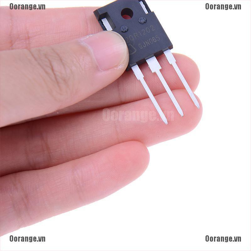 Bộ 5 Linh Kiện Điện Tử IGBT H20R1202 Thay Thế 20R1203