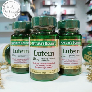 Viên uống bổ mắt Nature’s Bounty Lutein 20mg 30 viên