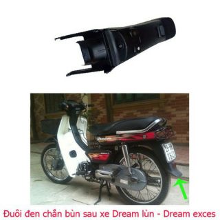 Đuôi dream lùn / dè chắn bùn sau