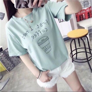 Áo thun teen in chữ - A63